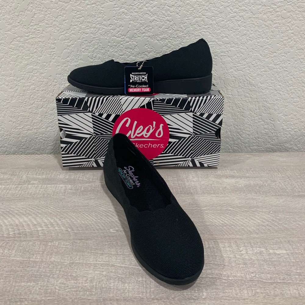 Skechers Cleo Wedge Spellbind / Size 9